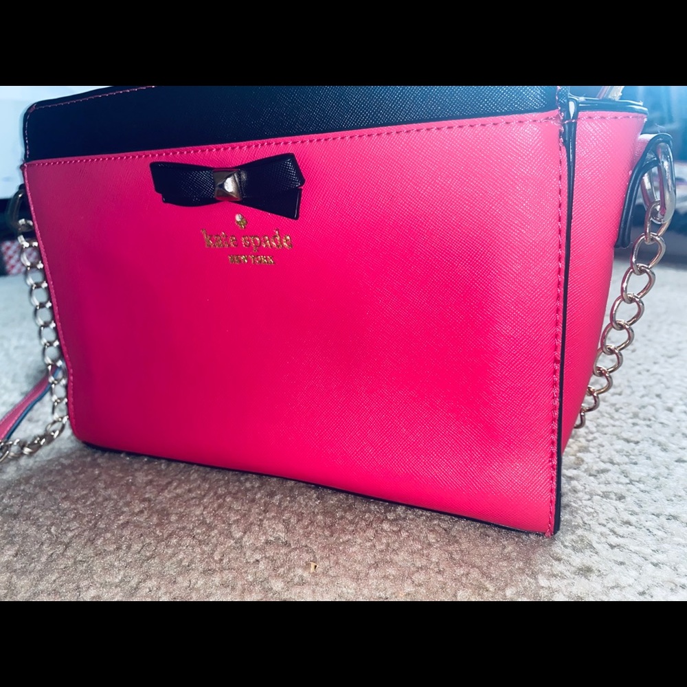 Pink Kate Spade New York Purse